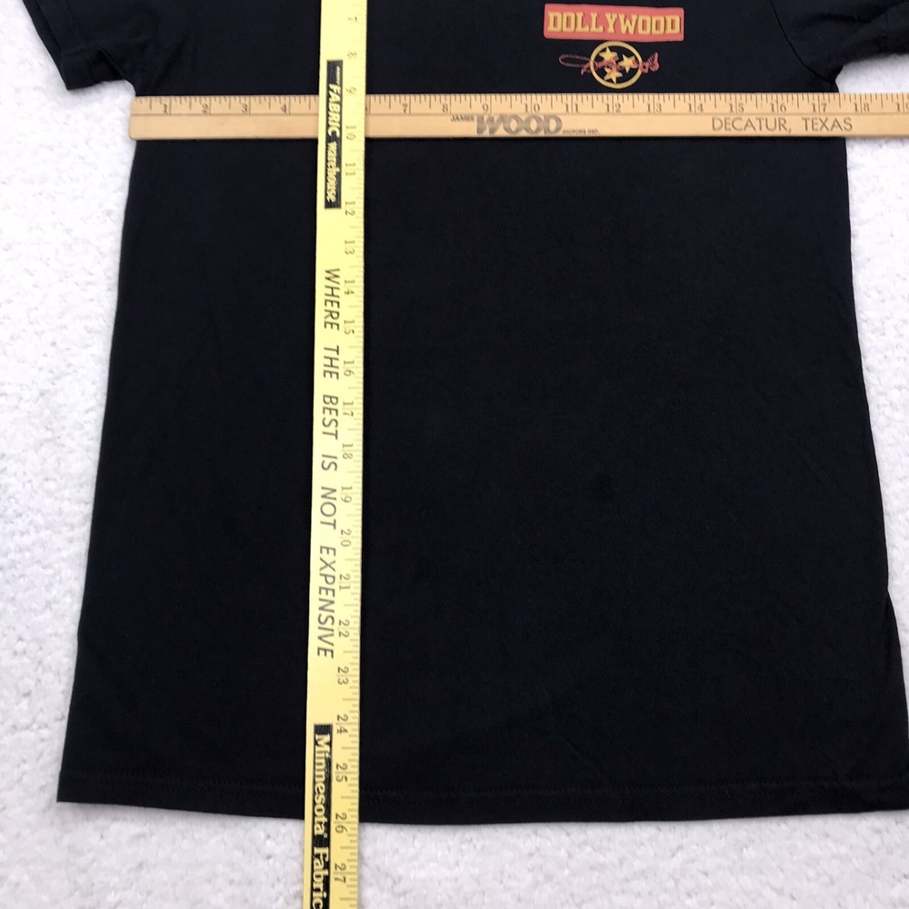 Dolly Parton Dollywood T-shirt Women XS Black Short Sleeve Country Music TN Gift - Picture 12 of 16